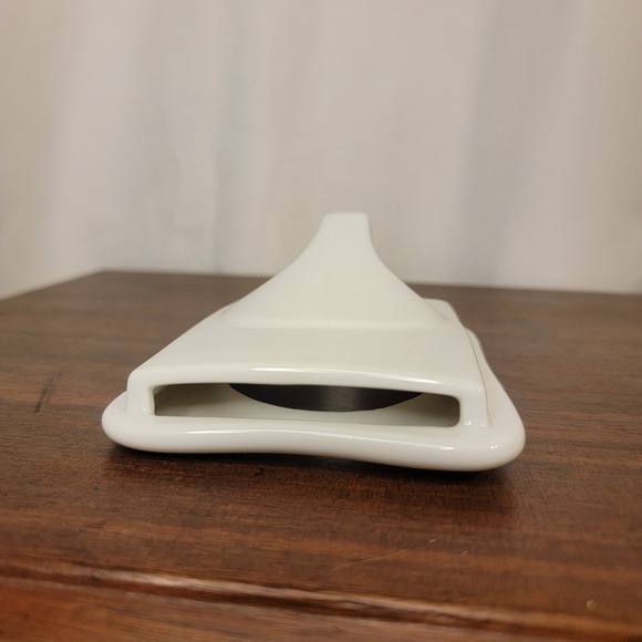 Vintage Ceramic Japan Picture Frame Bunny Easter Decor Rabbit Tulip Floral Hop - Picture 5 of 12